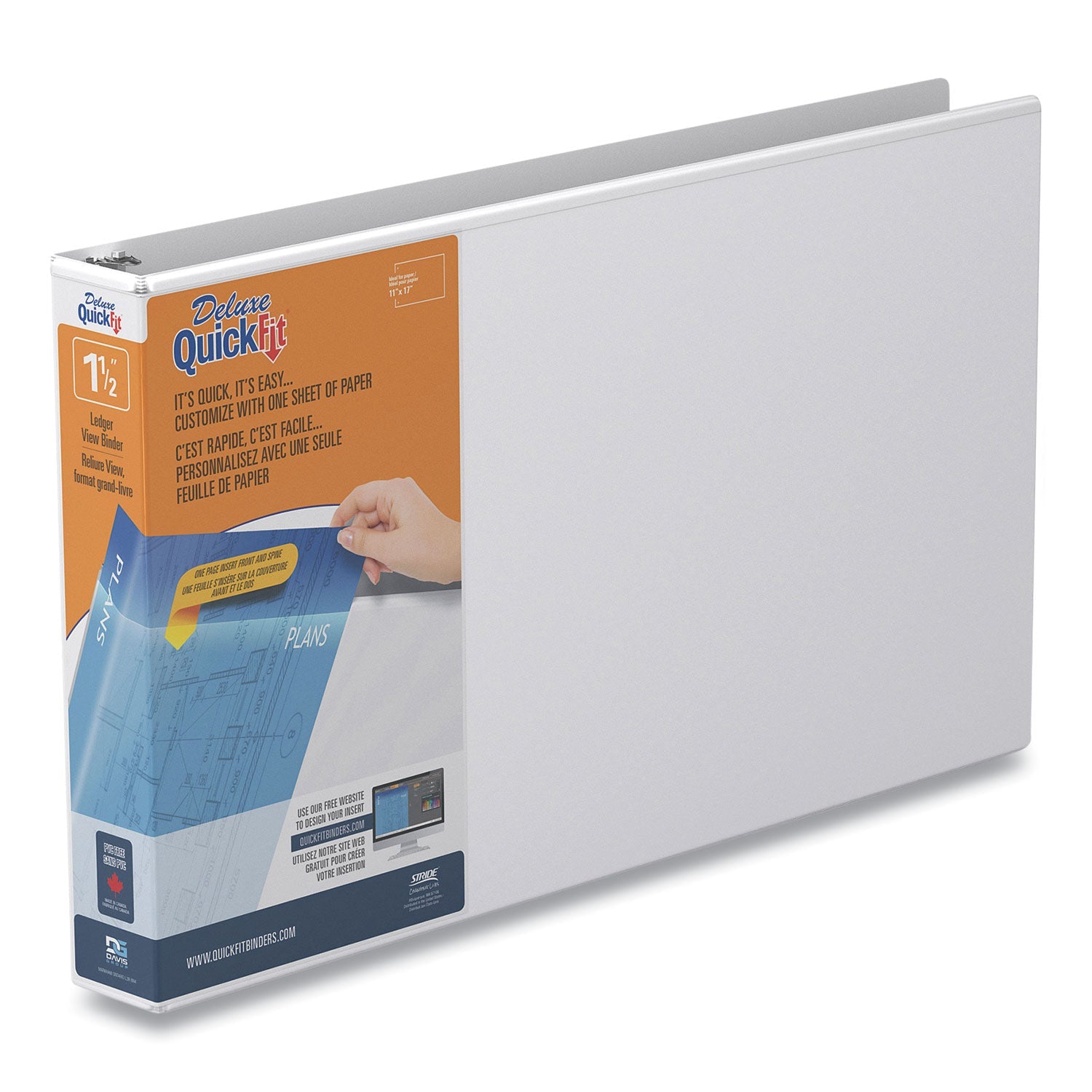 stride-quickfit-ledger-d-ring-view-binder-3-rings-1-5-capacity-11-x-17-white-stw94020_1